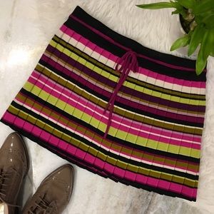 Missing x Target Pleated Sweater Skirt